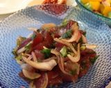 マグロの中華和え作り方3写真