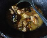 乾焼鶏肉（鶏肉のチリソース炒め）作り方5写真
