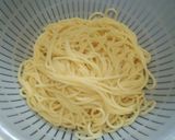 納豆と山芋のねばとろ冷たいパスタ作り方2写真