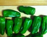 簡単 基本のピーマン肉詰め作り方1写真