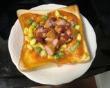 マクドースト（マクドナルド風トースト）作り方7写真