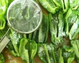 簡単 基本のピーマン肉詰め作り方6写真