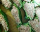 簡単 基本のピーマン肉詰め作り方7写真
