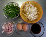 簡単！もやしとピーマンのオイスター炒め作り方1写真