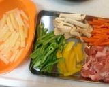 混ぜて焼くだけ！青椒肉絲作り方1写真