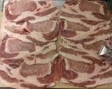薄切り肉で＊豚肉のロールステーキ作り方2写真