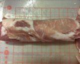 薄切り肉で＊豚肉のロールステーキ作り方4写真