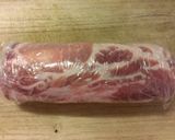 薄切り肉で＊豚肉のロールステーキ作り方6写真