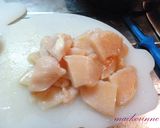 鶏むね肉のケチャップあん作り方2写真
