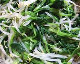 のり酢和え　一人分　40kcal　作り方1写真