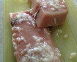 まぁ簡単‼「魚の照焼き」でカジキマグロ♫作り方1写真