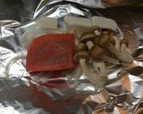 うまうま♡鮭のホイル焼き♡作り方2写真