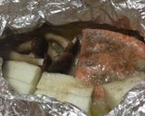 うまうま♡鮭のホイル焼き♡作り方5写真