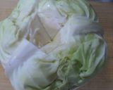 豚こまで和風ロールキャベツ作り方1写真