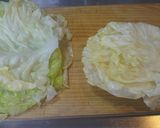 豚こまで和風ロールキャベツ作り方4写真