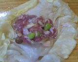 豚こまで和風ロールキャベツ作り方8写真