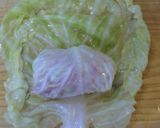 豚こまで和風ロールキャベツ作り方9写真