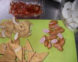 ●キムチ大根厚揚げがんもウィンナー煮！●作り方1写真