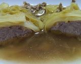 豚こまで和風ロールキャベツ作り方16写真