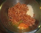 もうすぐバレンタイン!ハートバーグ作り方4写真