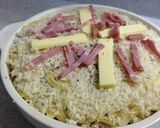 ナスとトマトのミートグラタン♪作り方10写真