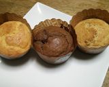 簡単3カップケーキ(๑ت๑)♡作り方9写真