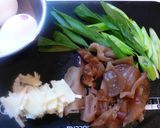 生キクラゲ入り中華風スクランブルエッグ作り方1写真