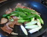 生キクラゲ入り中華風スクランブルエッグ作り方3写真