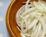 簡単！インド版浅漬け新玉ねぎのアチャール作り方3写真