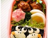 ケロケロ♪カエルちゃんツインズ＊キャラ弁作り方7写真