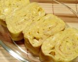 長芋でふわふわだし巻き卵（卵焼き）作り方8写真