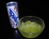 夏の涼味!エナジードリンクゼリー作り方5写真
