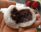 簡単!いちご道明寺♫少量で作り方10写真