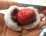 簡単!いちご道明寺♫少量で作り方11写真
