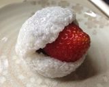 簡単!いちご道明寺♫少量で作り方12写真