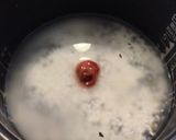 最強抗菌ご飯 ！ 梅干 黒米入り作り方1写真