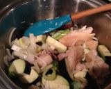 鶏肉と野菜のハーブ煮込み作り方2写真