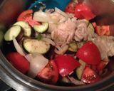 鶏肉と野菜のハーブ煮込み作り方3写真