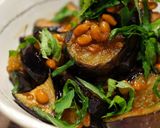 簡単*なすと納豆の生姜醤油炒め*作り方4写真