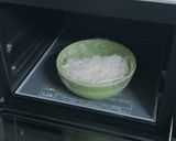 簡単☆カリカリ！余りご飯でクリスピー。作り方2写真