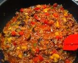 超簡単！夏野菜のトマトキーマカレー☆作り方5写真
