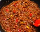 超簡単！夏野菜のトマトキーマカレー☆作り方6写真