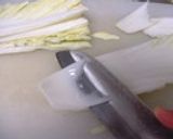 白菜で回鍋肉作り方3写真
