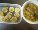 バナナのはちみつケーキ作り方1写真
