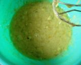 バナナのはちみつケーキ作り方3写真