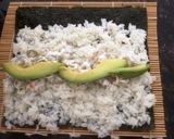 変わりネタ　創作海苔巻き作り方3写真