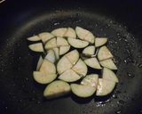 お弁当に!!なすの肉味噌いため作り方3写真