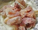 お弁当用鶏肉のフリッター作り方4写真