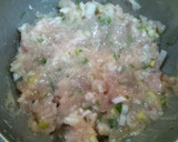 俺流！ししとうの肉詰めとシメジの甘辛炒め作り方2写真