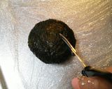 簡単♪白なめこおにぎり作り方2写真